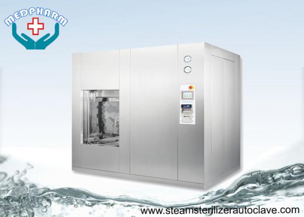 Quality Floor Loading Automatic Autoclave Steam Sterilizer With 3 Levels Passports for sale
