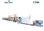 110kw PP PE Pipe Extrusion Machine For Chemical Liquid Cable Protect