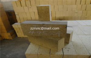Wholesale 48%-75% AL2O3 High Alumina Brick Refractory Fire Bricks For Cement Rotary Kiln from china suppliers