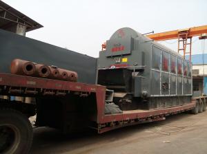 Wholesale Biomass Industrial Wood Boiler Operation Easily No Pollution Install Quickly from china suppliers