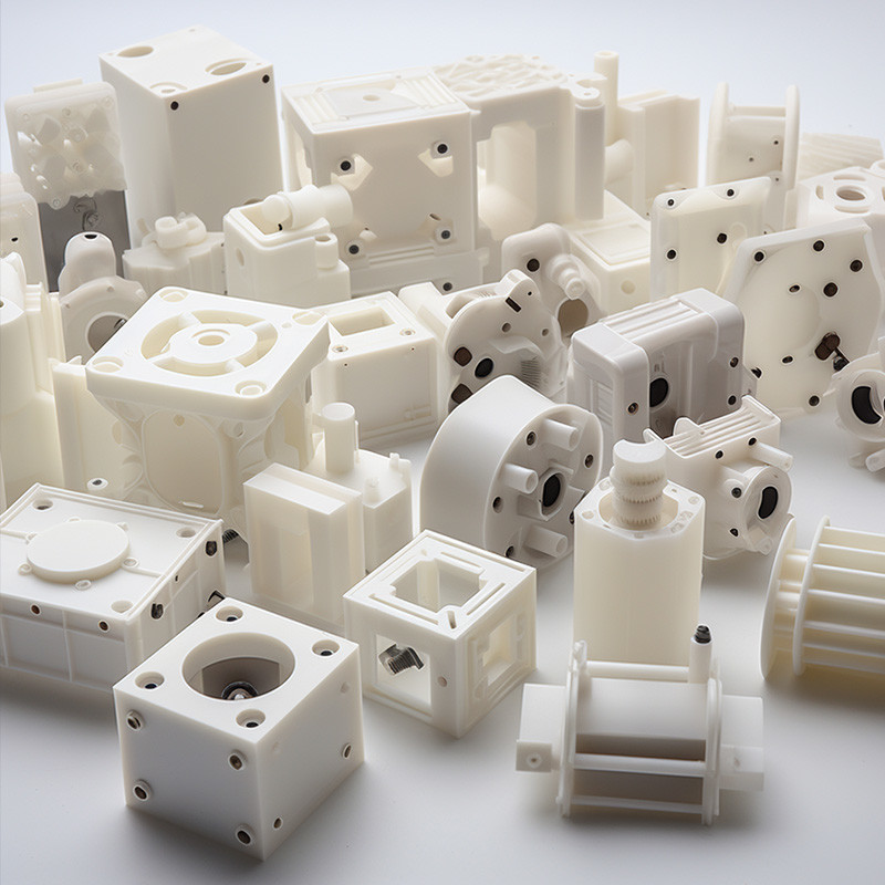 High Precision Custom Machined Plastic Parts Micro Machining for Medical