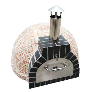 Wholesale Meats Ceramic Outdoor Pizza Oven Granite Wood Fired Pizza Oven Easily Move from china suppliers