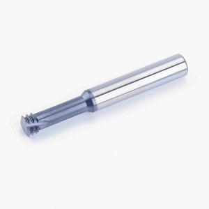 Wholesale Solid Internal Carbide End Milling Cutters 3-Teeth For Metal Milling from china suppliers
