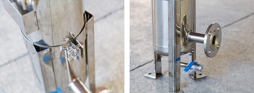 bag filter housing