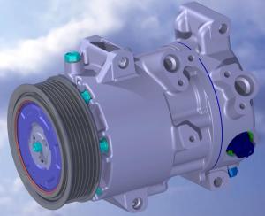 Wholesale R134a Piston Car Air Conditioner Compressor Repair Replacement from china suppliers