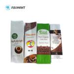 Coffee Packaging Bags Side Gusset Tin Tie Plastic Packaging Bags