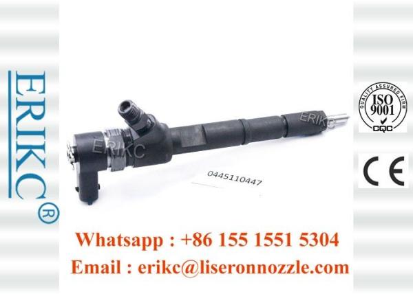 ERIKC 0445110447 Bosch Crdi piezo Injector 0 445 110 447 Vigo Fuel Pump