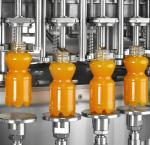 SUS304L 5.03KW PET Bottle Filling Machine PLC Apple Juice Concentrate Machine