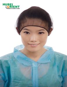 Wholesale Non Sterilized Disposable Nylon Hair Nets For Cleanroom from china suppliers