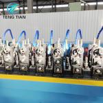 ERW Welded Pipe Mill FFX Forming Carbon Steel Pipe Manufacturing Machine