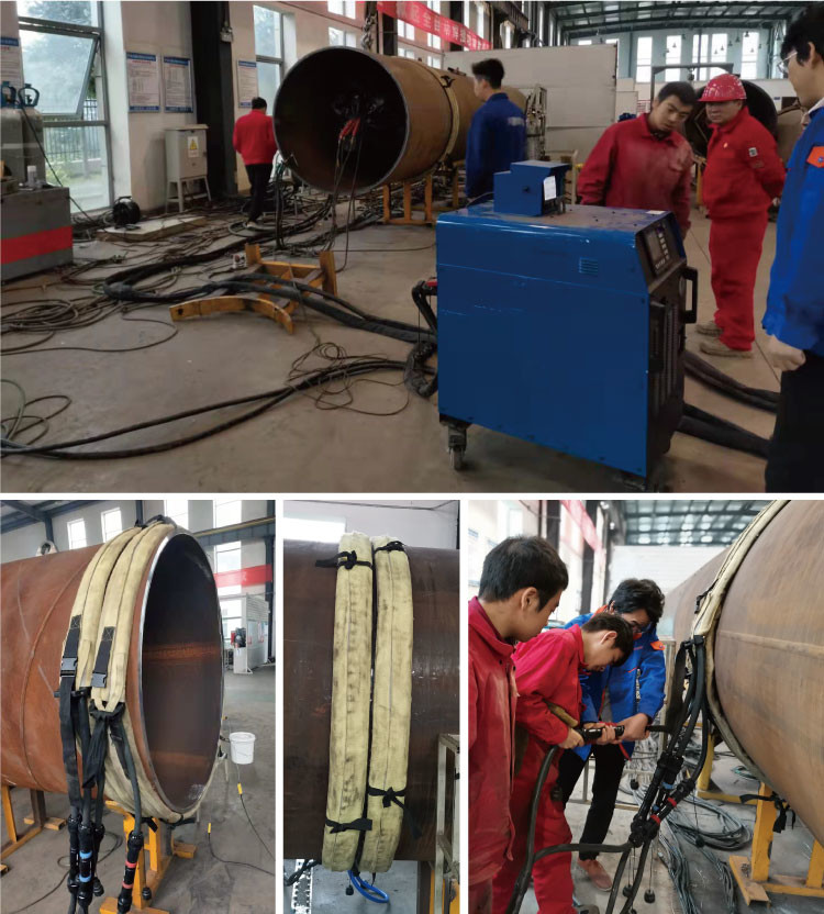 CE Induction Heating Welding Preheat 3 Phase High Frequency Induction Heater