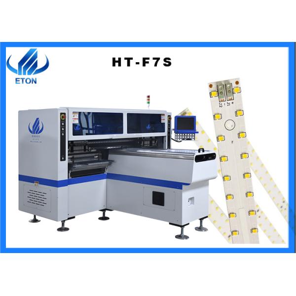 34 heads with LED tube smd mounting pick and place machine in production line