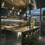 Innovative Stainless Steel Cladding , Blue Tint , For Futuristic Buildings