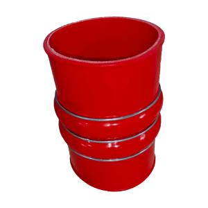 Wholesale Sinotruk HOWO Engine Intercooler Outlet Hose Wg9719530108 from china suppliers
