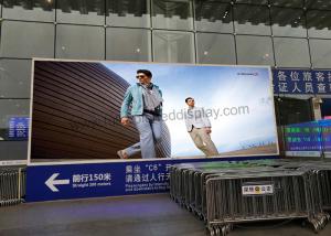 Wholesale P6 Full Color Projects Outdoor Led Display Signs Advertising For High Speed Railway from china suppliers
