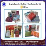 Trayed Vegetable Packing Machine SWD 2500 Heat Shrink Wrapping Machine