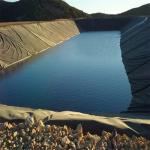 HDPE Waterproof Material Fish Farm Geomembrane Black Blue Green Color for Dining