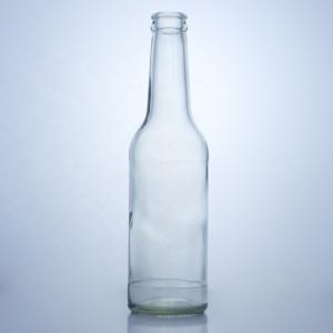 Wholesale Flint Glass 276ml Brandy Vodka Tequila Glass Bottle With Cork For Body Material Glass from china suppliers