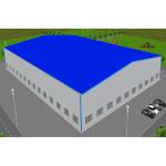 Q345B Steel Customized Prefabricated Commercial Buildings Industrial Wide Span