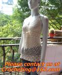 crochet tops, feminino women hem tassel sexy tanks top crochet, knit vest, Hand