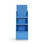 Pop Up Retail Cardboard Shop Display Stands for Makeup Recycled Materials