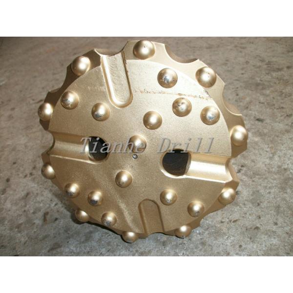 Hard Abrasive Rock Button Drill Bit , High Air Pressure Mission 60 8" Drilling Rig Bits