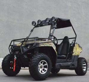 Wholesale Max speed 90km/h Gas 125cc 4x4 utvs off road cuatrimoto four wheel off-road motorcycle UTV from china suppliers