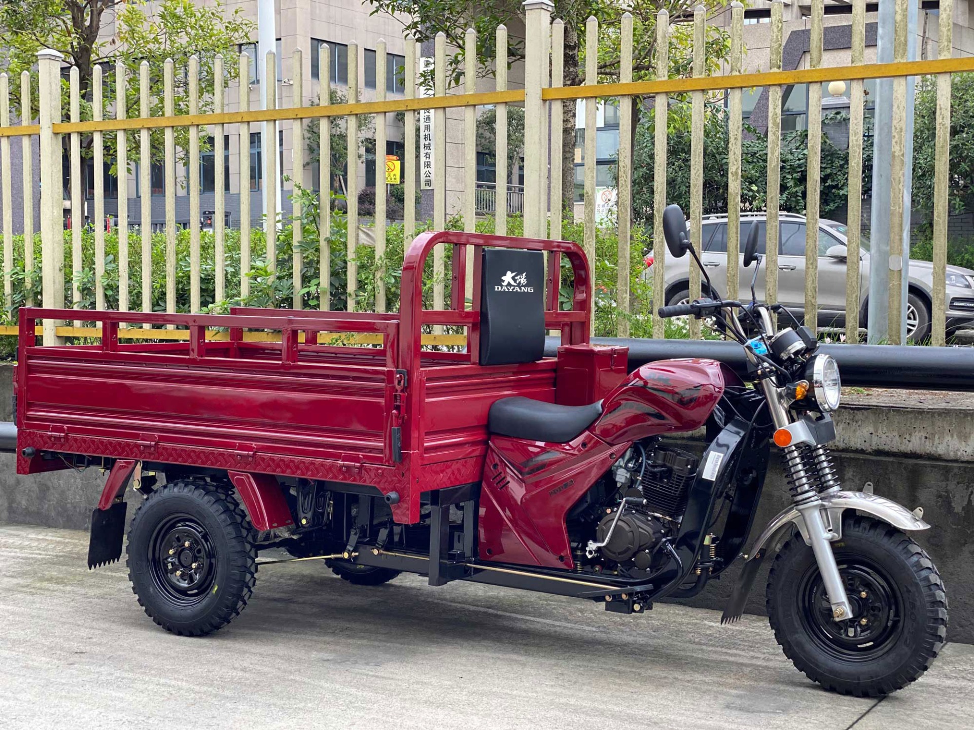 DAYANG Prince 150CC/175CC/200CC Cargo Tricycle for Africa and Southeast Asia Market