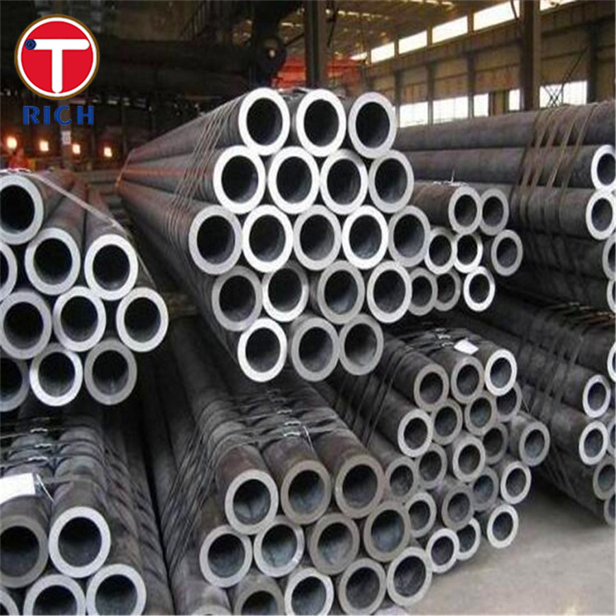 EN-10084 1.7131 16MnCr5 Carburized Steel Low Carbon Seamless Steel Tube For Automobile