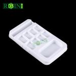 Cosmetic 5 Pairs Fake Nail Packaging Customizable With Transparent Lid