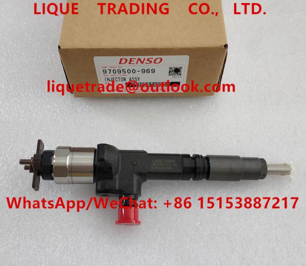 DENSO Common rail fuel injector 095000-9690 for KUBOTA V3800 1J500-53051,