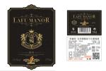 Customized Adhesive Private Wine Labels Waterproof UV Process Packaging Stickers