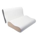 Bedroom Contoured Orthopedic Memory Foam Pillow Long Lasting Customized