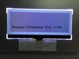Wholesale 192X64 UC1698 Positive Transflective LCD Display FPC FSTN Parallel from china suppliers