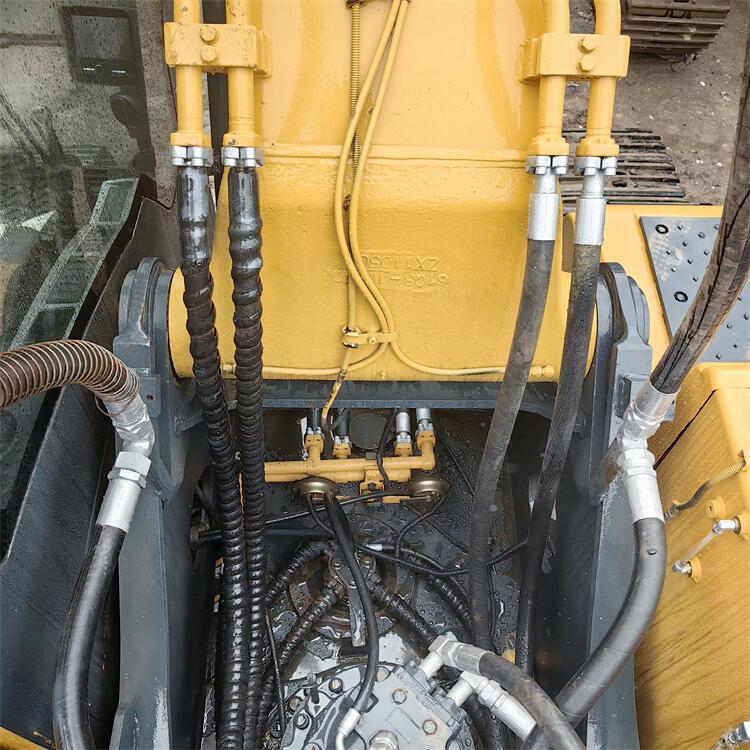 Secondhand Hyundai305 Used Hyundai 305LC-9S Crawler Excavator 2020 year South-Of Korea