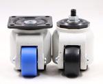 540KG Height Adjustable Castor Wheels 72mm Machine Leveling Casters