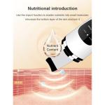 3 Modes Exfoliators Ultrasonic Skin Scrubber Spatula Waterproof
