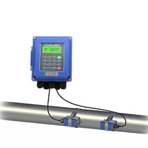 Wholesale Industrial Grade Dn100 Clamp On Water Flow Sensor Wall Mounted Ultrasonic Flow Meter from china suppliers