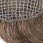 Hot Sale RAW Virgin Hair Topper Human Fish Net Women Topper Human Hair Toupee