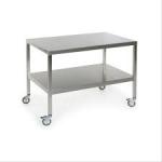Customized Commercial Wire Shelving , Restaurant Hygienic Counter Top and Food