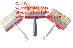 Natural pure bristle Chinese bristle synthetic mix shed fence paint brush wood