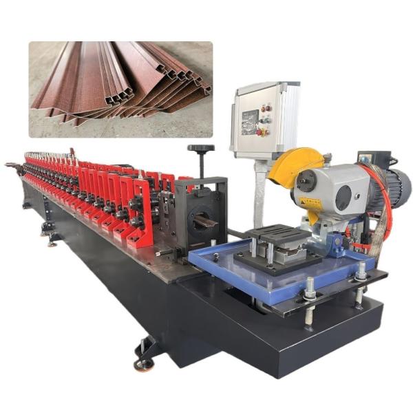 0.7-1.2mm Thickness Galvanized Metal Steel Rolling Shutter Door Bottom Slat Roll