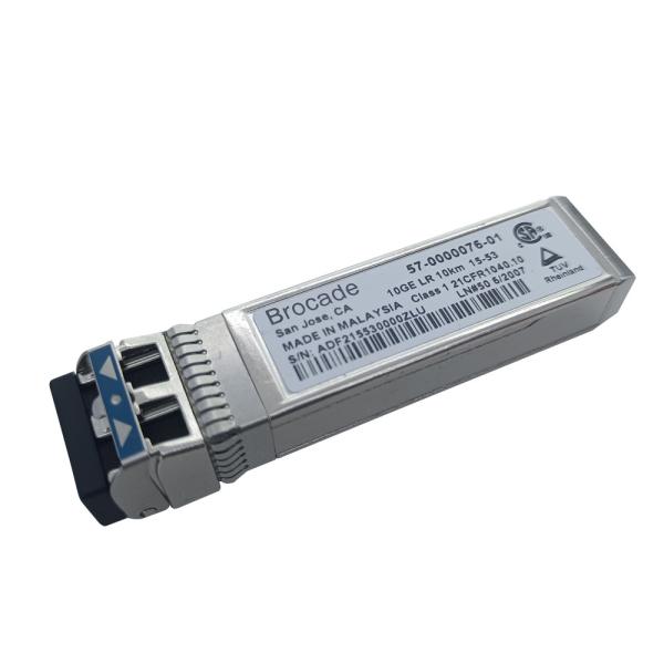 Brocade 57-0000076-01 FC SFP Transceiver XBR-000182 10GBASE-LR SFP+ 1310nm 10G