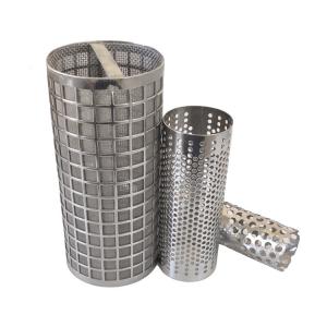 Wholesale Custom Made 304 316 Stainless Steel Drain Net Strainer Perforated Metal Mesh from china suppliers