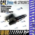 C13 Fuel Injector Assembly 249-0705 249-0713 249-0707 249-0708 249-0712 250-1309