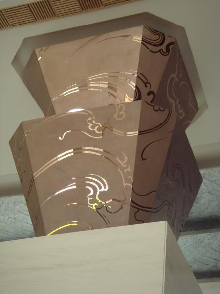 China Top Ten Hotel Decoration Custom Precision 304 Stainless Steel Sheet Metal