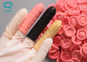 Wholesale ESD Cleanroom Natural Latex Rubber Finger Cots Anti Static from china suppliers