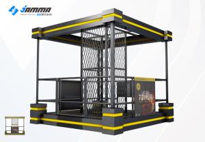 Wholesale Black Yellow Virtual Shooting Simulator Theme Park Equipment With 2 Handles from china suppliers