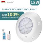 Synchronous Control Fiberglass Pool Lights ABS IP68 Swimming Pool Lights
