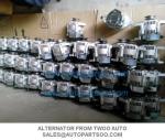 10480017 10480072 - DELCO REMY Alternator 12V 105A Alternadores